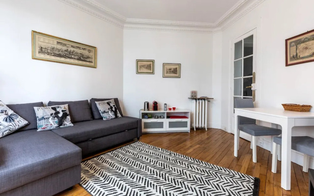Zola Riverview Great 2 Bedroom in Paris