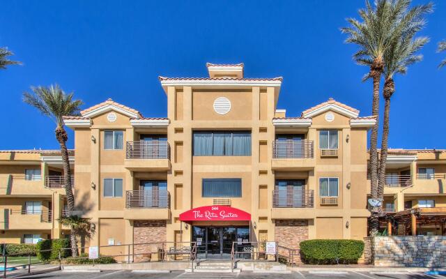Отель The Rita Suites вид на фасад