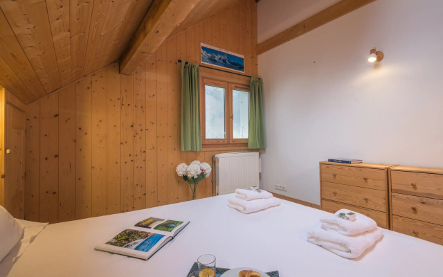 Chalet La Foret Enchantee
