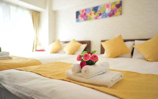 Near shinjuku! Excellent access Free wifi[B30-002]