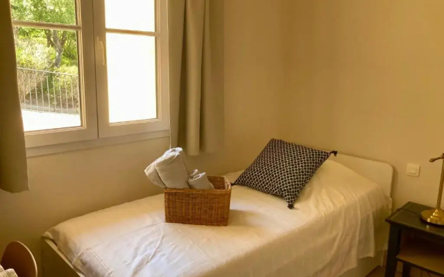 Les Restanques vue mer 3 chambres bastide