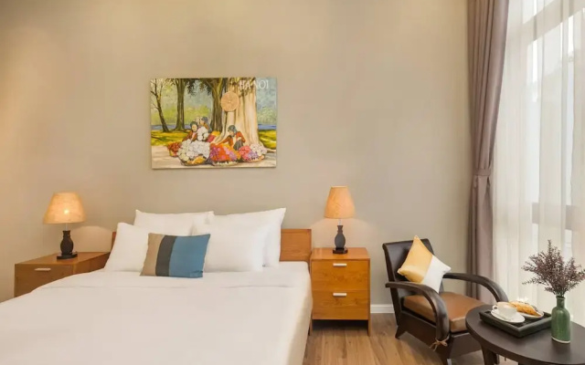 Modern 4-bdr Villa Foosball Dart Cafe Walk to My Khe Beach