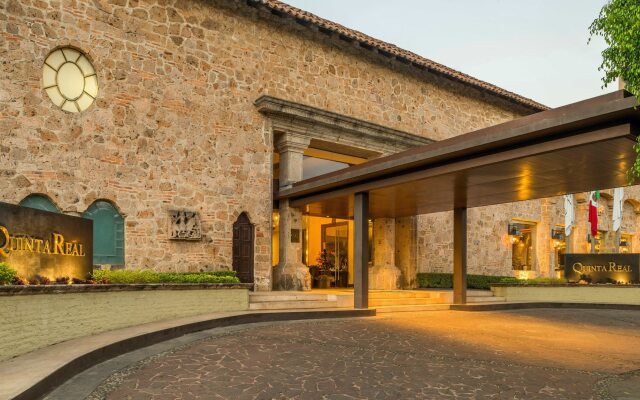 Отель Quinta Real Guadalajara Гвадалахара вид на фасад