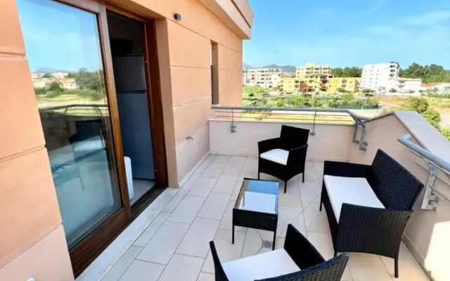 Modern renovated apartment in Olbia with