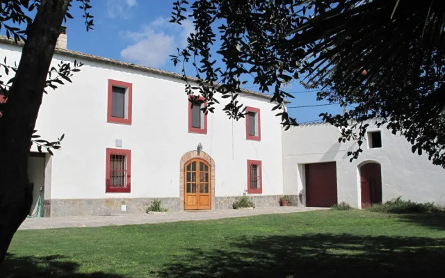 Splendid Mansion in St Martí Sarroca With Garden