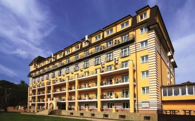 Гостиница Spa Hotel Promenade Украина, Трускавец - отзывы, цены и фото номеров - забронировать гостиницу Spa Hotel Promenade онлайн вид на фасад