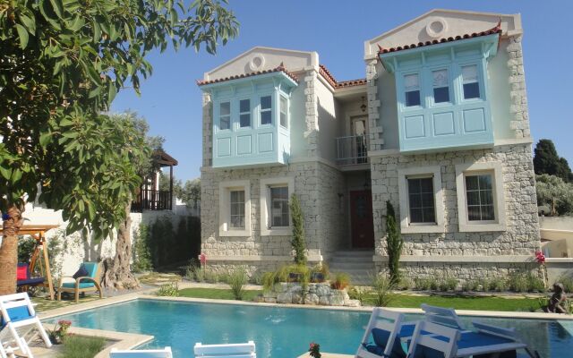 Cassiopeia Hotel Alacati Чешме вид на фасад