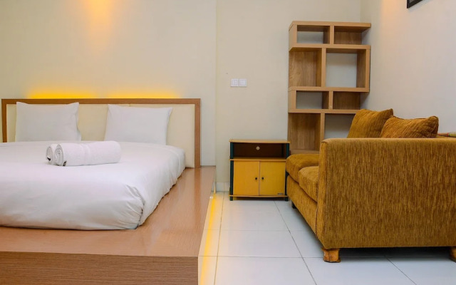Pleasant Studio Apartment at City Home MOI