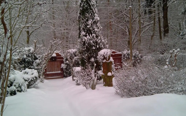 Norwegisches Holzhaus