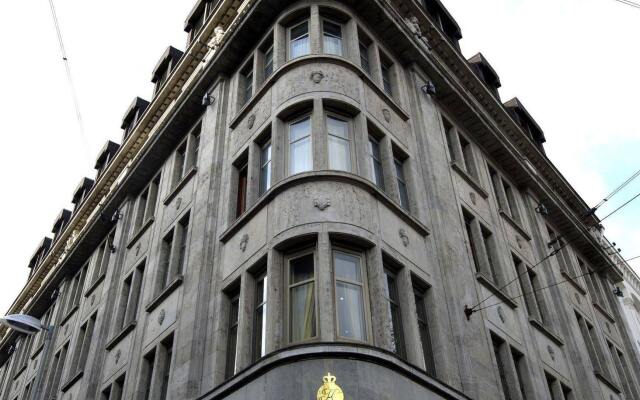 Central-Hotel Kaiserhof вид на фасад
