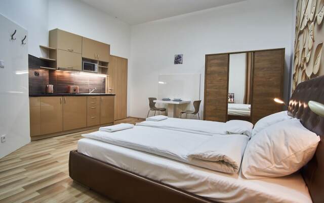 Апартаменты K51 Apartment Budapest Будапешт комната для гостей
