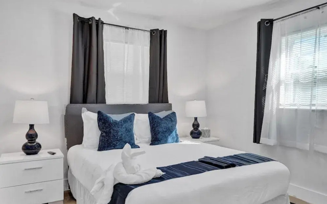 Waterfront Newly Renovated 4 BR Home