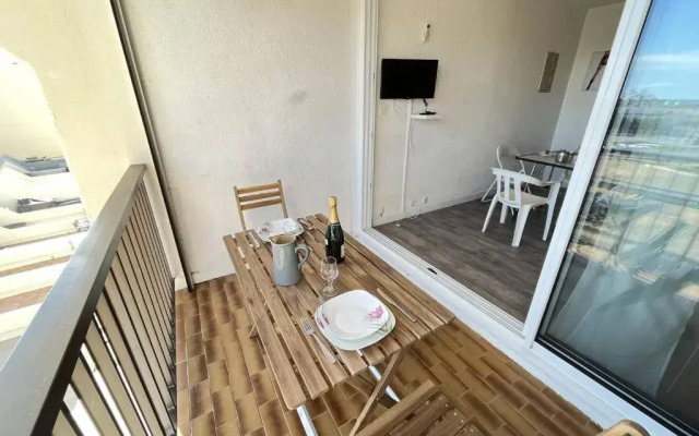 Appartement Cap d'Agde naturisme, 1 pièce, 2 personnes - FR-1-249A-34