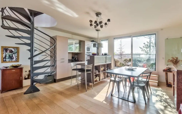 Penthouse avec terrasse