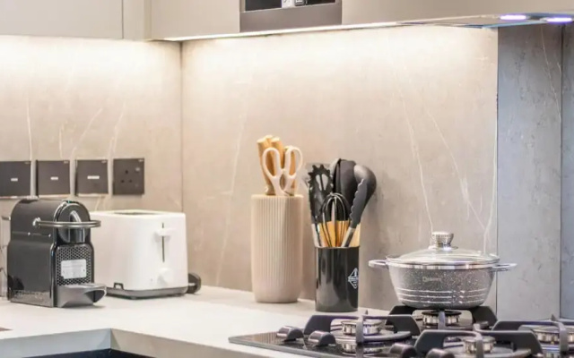 Manzil - 1BR in Arjan with City Views