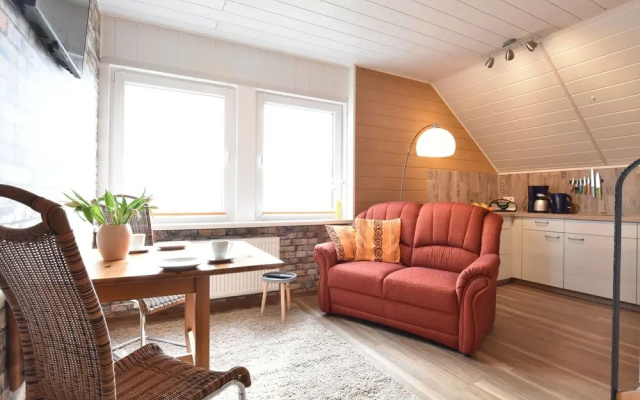 Modern Apartment in Kühlungsborn With Fireplace