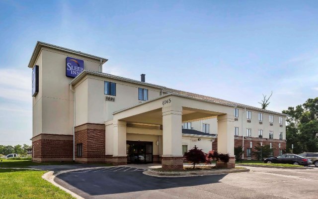 Sleep Inn Columbia Gateway in Marley, United States of America from 111$, photos, reviews - zenhotels.com hotel front