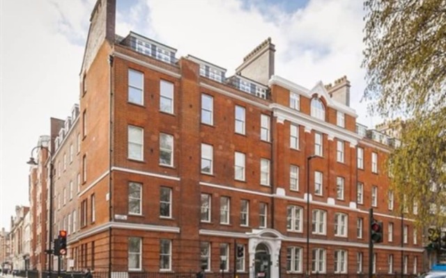 Отель Albany House Luxury Serviced Apartments Великобритания, Лондон - отзывы, цены и фото номеров - забронировать отель Albany House Luxury Serviced Apartments онлайн вид на фасад