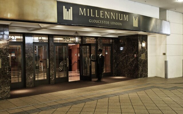 Millennium Gloucester Hotel London вид на фасад