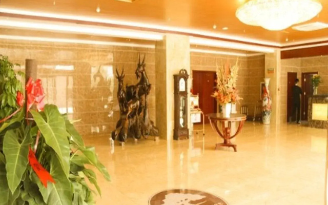 Greentree Inn Yantai University Business Hotel