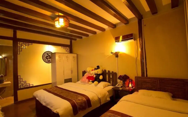 Xinsu Snow Mountain Qingcheng Panoramic Holiday Club