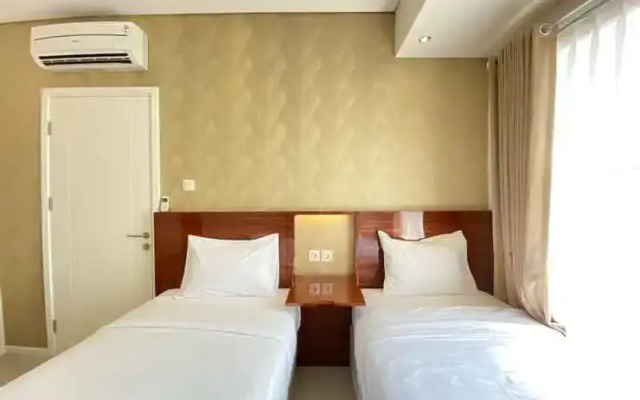 Private and Artistic 2BR Apartment at Parahyangan Residence By Travelio