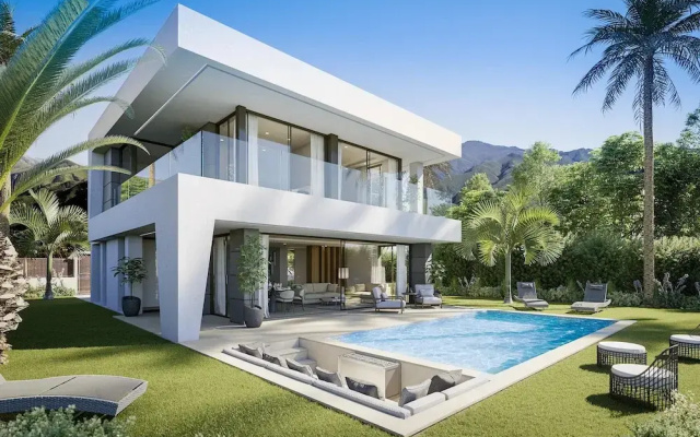 Luxury Villa in Perfect Location With sea Views