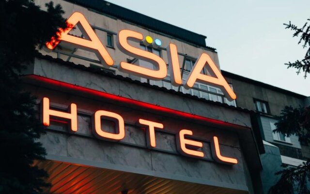 ASIA Hotel in Almaty, Kazakhstan from 82$, photos, reviews - zenhotels.com hotel front