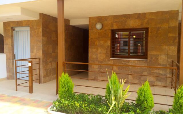 Отель VIP Appartment Terrazas de Campoamor вид на фасад