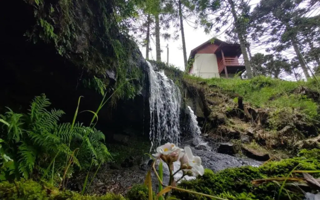 Recanto Baú - Chalé
