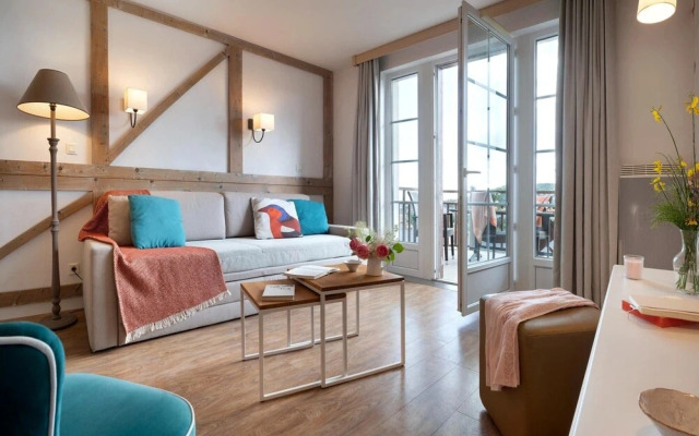 Houlgate Duplex Apartment for 6