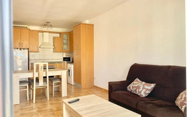 Spacious apartment in Villaricos with sea view