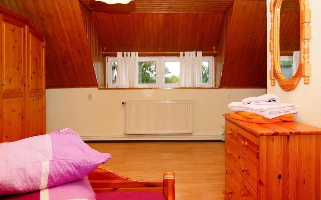 Ferienwohnung mit Balkon am Bodstedter Bodden