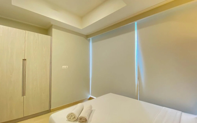 Comfort 2Br At Menteng Park Apartment