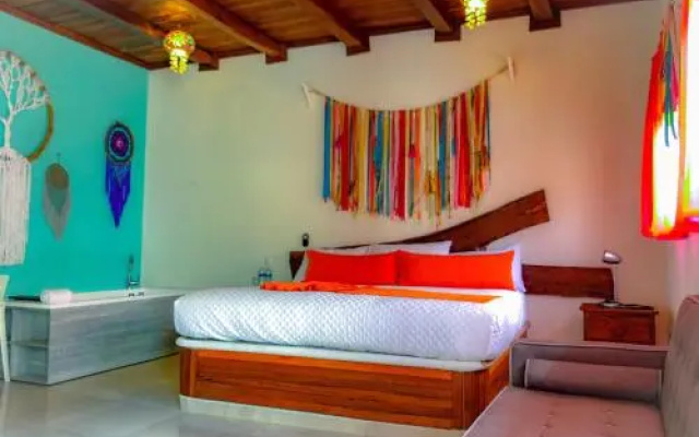 Hacienda Dos Ojos Boutique Hotel