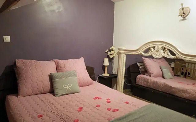 Le Mas Romantique avec Jacuzzi et Sauna privé