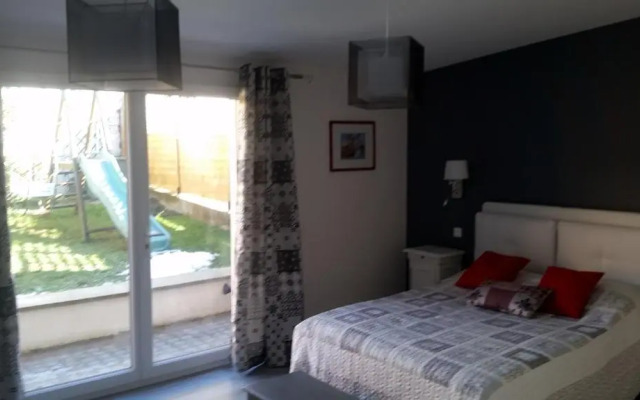 Superbe chambre de charme avec accès privatif