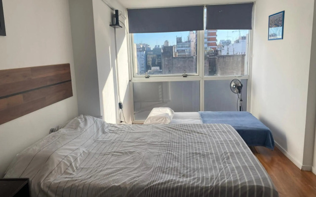 Apartamento súper luminoso en Congreso / Centro