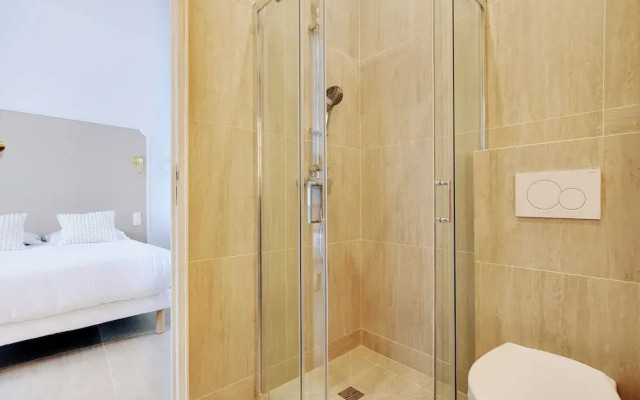 Studio Moderne - AC- 4P- Champ-de-mars