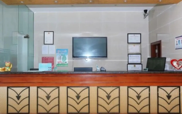GreenTree Inn Haikou Longhua District Jinpan Express Hotel