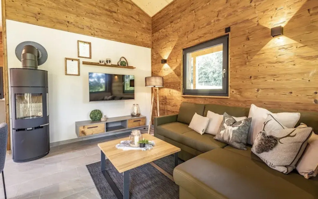 Chalet Eigener Sauna im Vital Camp Bayerbach