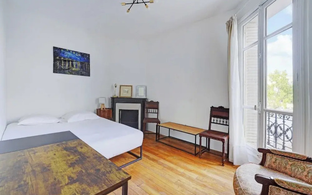 Elegant Apartment 1br/4p - Paris 15/montparnasse