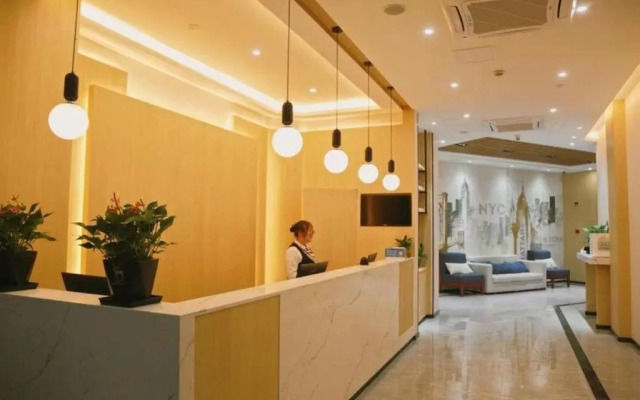 GreenTree Inn Nanjing Baijiahu Express Hotel
