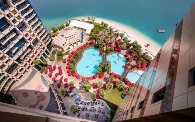 Отель Khalidiya Palace Rayhaan by Rotana
