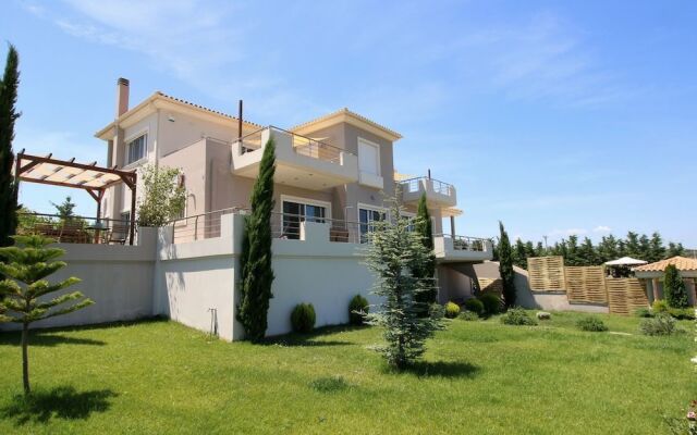 Отель Villa Abelos Греция, Галатси - отзывы, цены и фото номеров - забронировать отель Villa Abelos онлайн вид на фасад