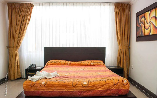 Hotel Andinos Plaza