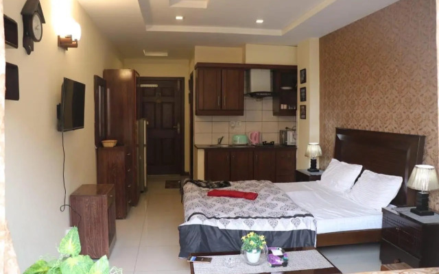 Cozy Studio Apartment In Bahria town