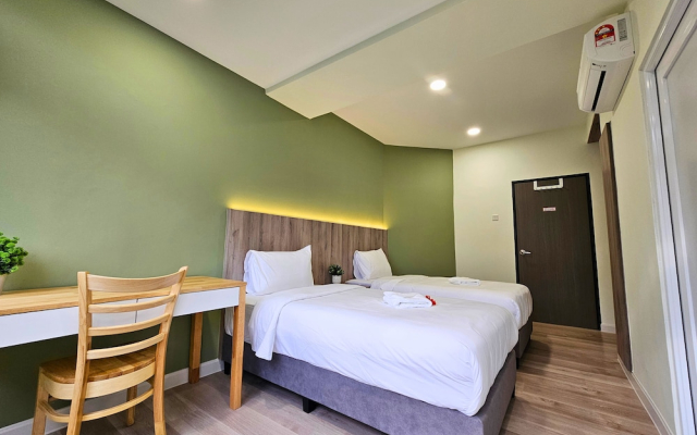 Fahrenheit88 Suite - Bukit Bintang