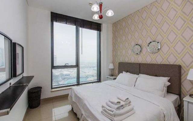 29 Boulevard Tower 1 - BURJKHALIFA AND FOUNTAN VIEW