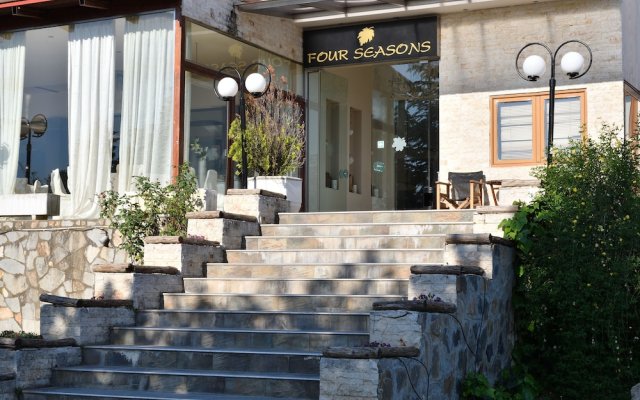 Four Seasons Hotel in Thermi, Greece from 73$, photos, reviews - zenhotels.com hotel front